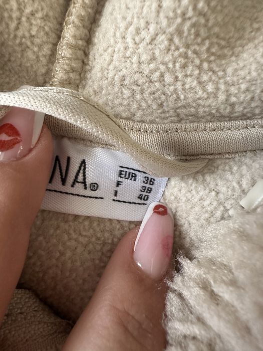 kurtka futerko owieczka 36-40 S-L