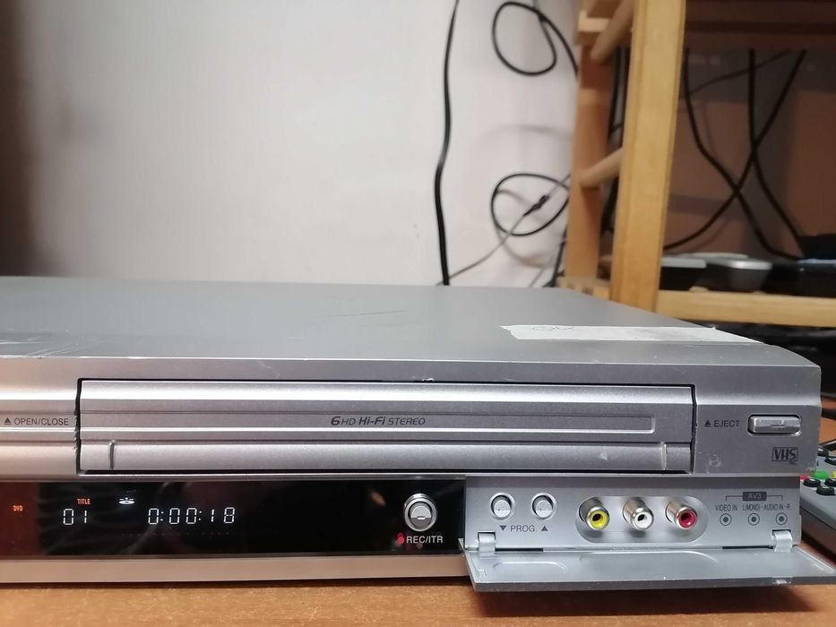 Magnetowid VHS LG V8705S Pilot HIFI Stereo