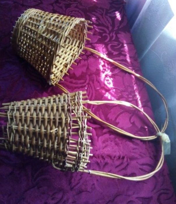 Корзинки плетёные для цветов
Состояние на фото
Вышлю олх доставкой