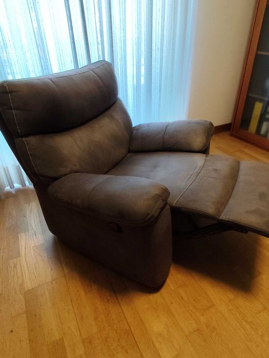 Sofá poltrona extensível relax