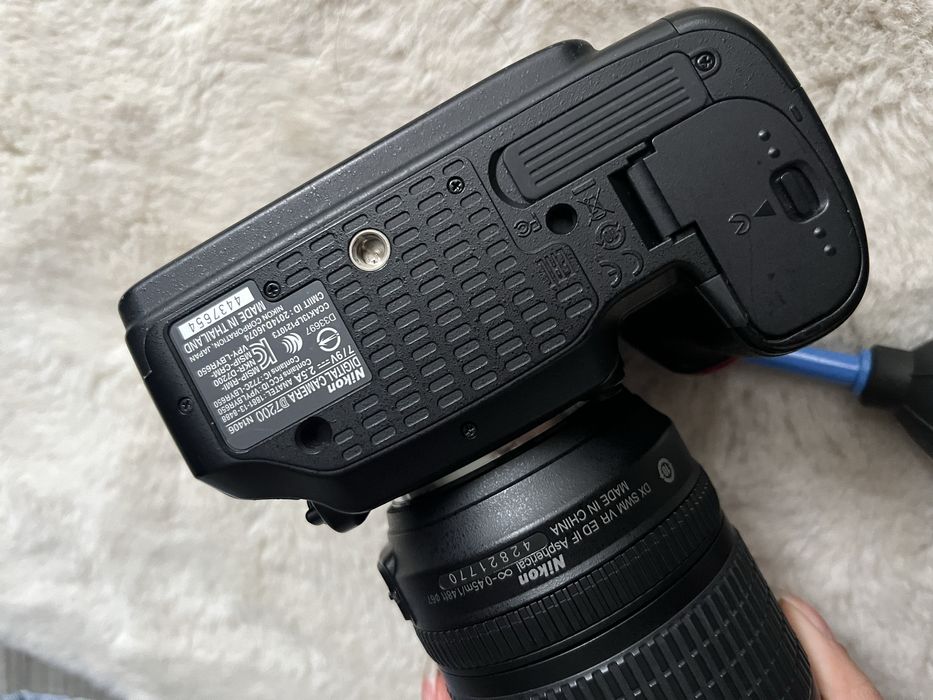 Nikon aparat lustrzanka body D7200