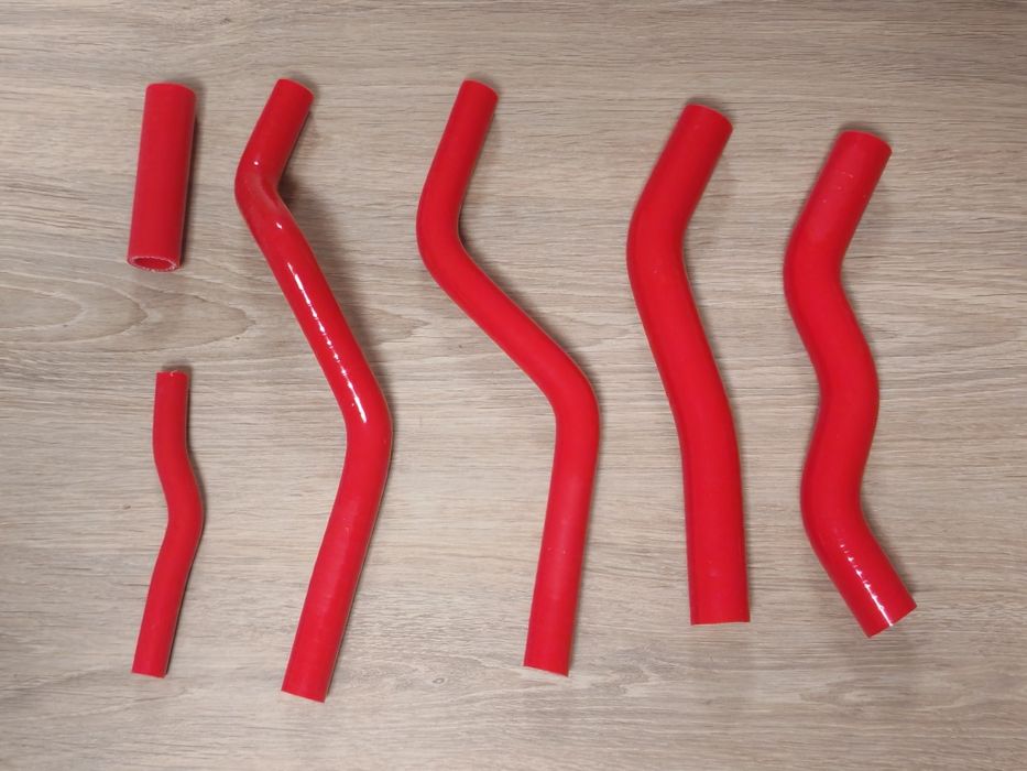 Tubos Silicone Honda CR125 desde ano 90 a 97