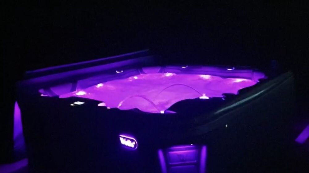 Jacuzi/Spa Cromoterapia, relaxamento total, contacte-nos!