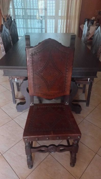 Vende-se móveis madeira maciça mogno