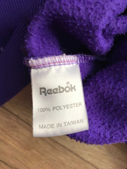 Bluza Reebok half zip 1990' rozm. M vintage