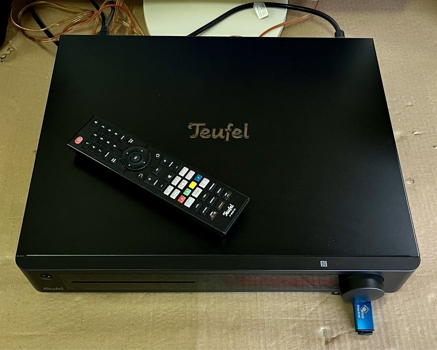 Teufel Impaq 8000 Bluetooth/amplituner Blu-ray 7.1/slim/klasa D