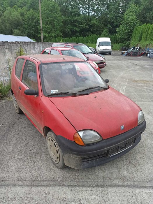 Witam posiadam wszystkie czesci fiat seicento