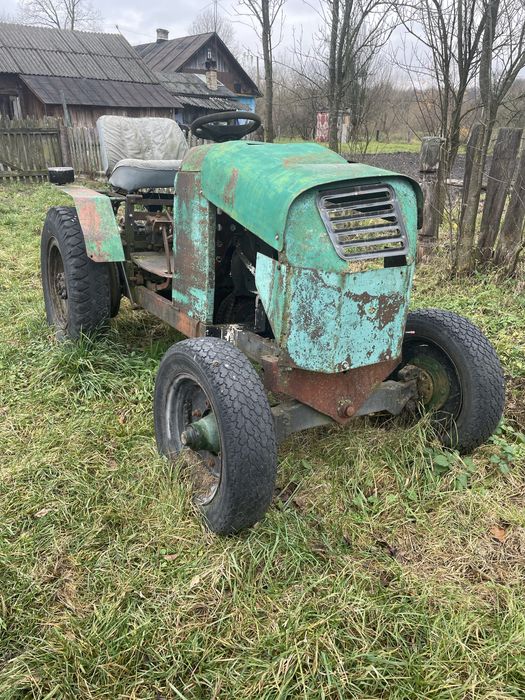Продам саморобний трактор