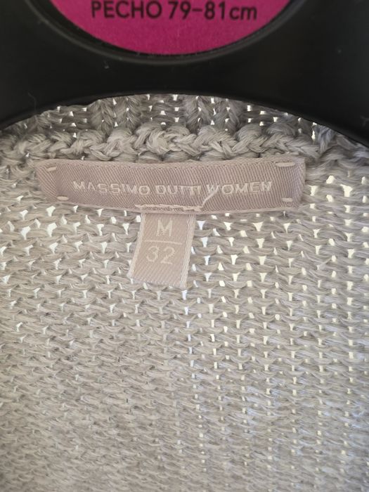 Casaco cruzado Massimo Dutti