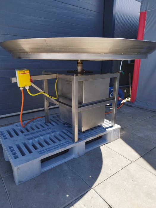 Stół Obrotowy Nierdzewny - 1500 mm