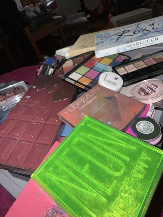 Paletki cieni do powiek