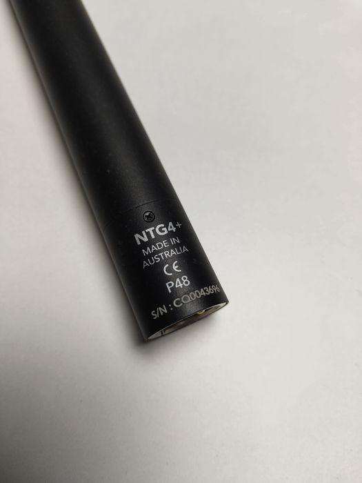 Rode NTG4+ & Rode Blimp MkII