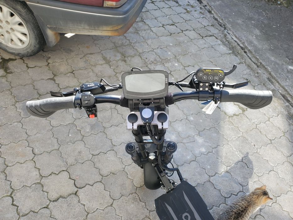 Электросамокат OOTD T90 Carbon