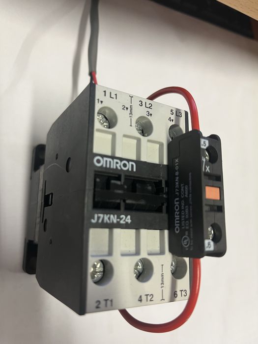 Stycznik omron J7KN-24 J73KN-B-01x