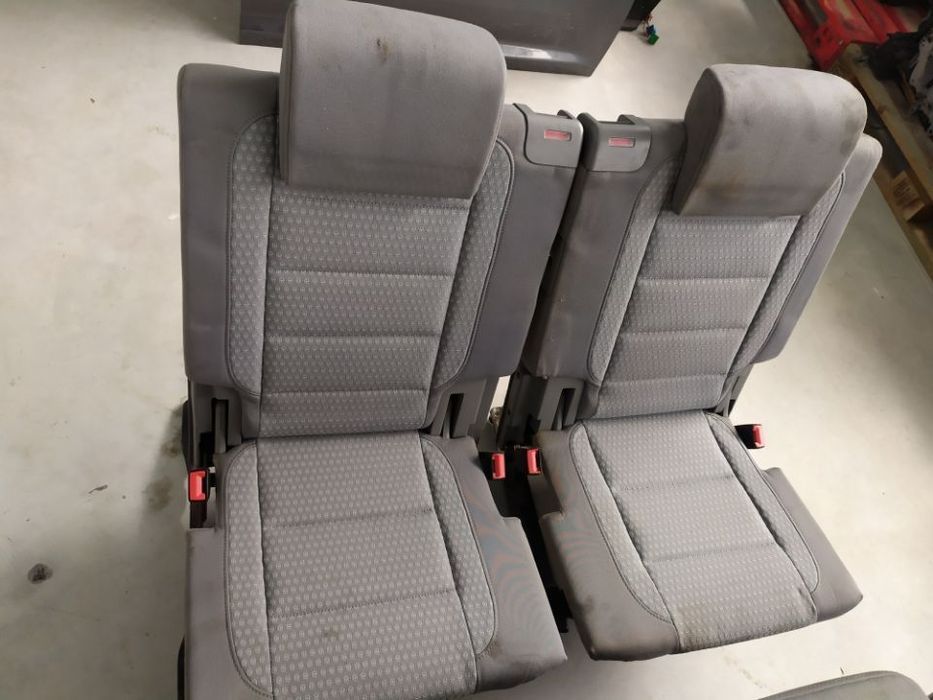 CONJUNTO DE BANCOS VOLKSWAGEN TOURAN I 7 LUGARES
