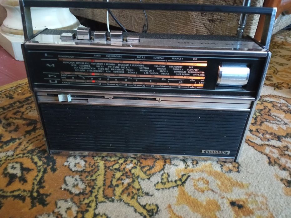 Радио grundig city boy 1000