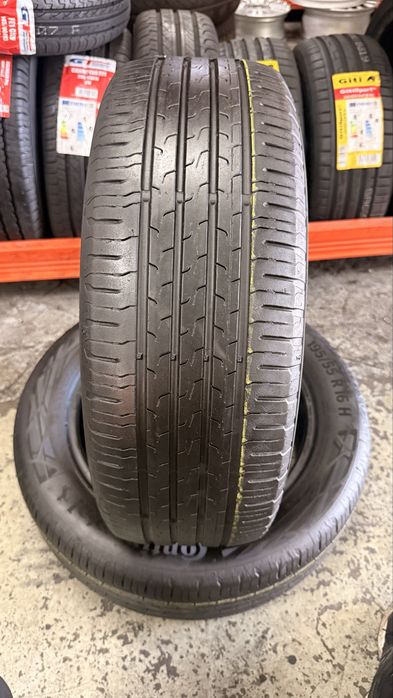 Pneus 195/55r16 Continental EcoContact 6 com 75% piso
