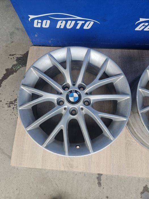 Goauto диски BMW на T5 в чудовому стані гарні 5/120 r17 et40 7j dia72,6 як нові