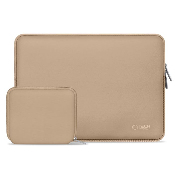Tech-Protect neoslim laptop 13-14 caffe latte