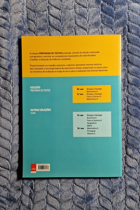 Preparar os Testes (Matemática A, 10.° ano)