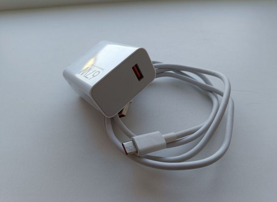 Xiaomi 67W Original, Зарядний пристрій, зарядка