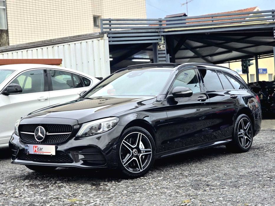 MERCEDES-BENZ C300e AMG PLUG-IN W205 306CV (9G-TRONIC) FULL EXTRAS