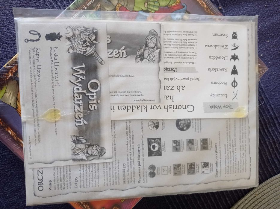 Gra Planszowa "ORCz"