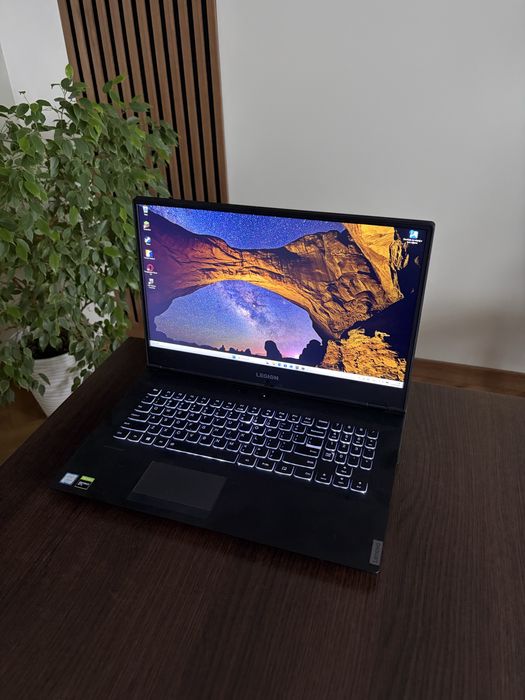 laptop lenovo legion y540-15IRH bardzo szybki  super stan!