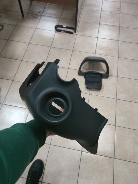 Кожух руля рульової колонки Elantra 2016-2017-2018-2019-2020 під замок