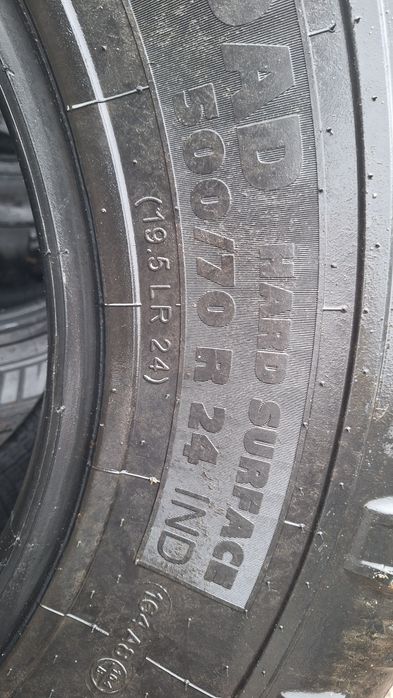 Opony 500/70/24 michelin Bibload ladowarka