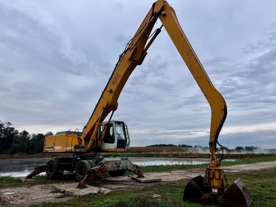 Liebherr A934 934  chwytak do WYBORU