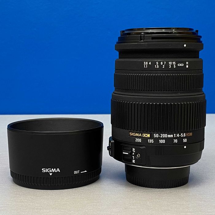Sigma 50-200mm f/4-5.6 DC OS HSM (Nikon)