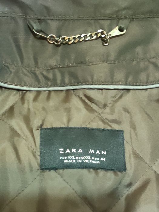 Куртка плащ ZARA MAN