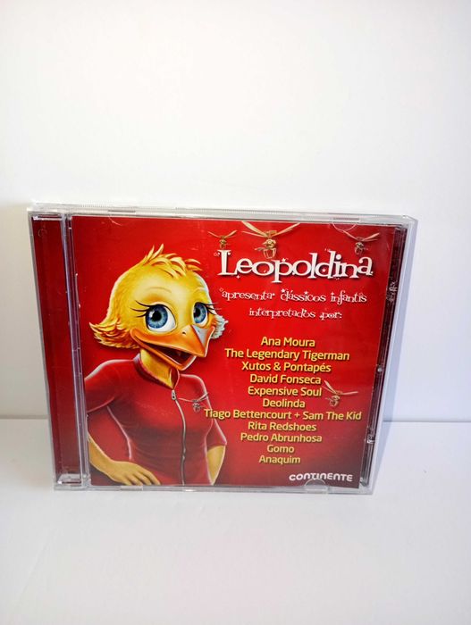 CD Original - Leopoldina Clássicos Infantis