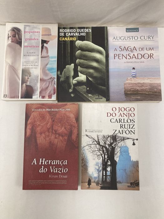 Livros Hanibal, de Thomas Harris, 1 lv=5€, 5 lv=20€