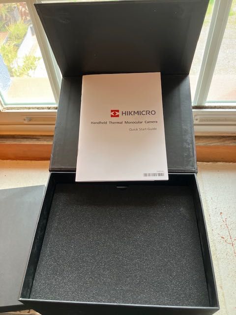 Hikmicro Gryphon Fusion GQ35L – NOVO (Com Fatura e Garantia)