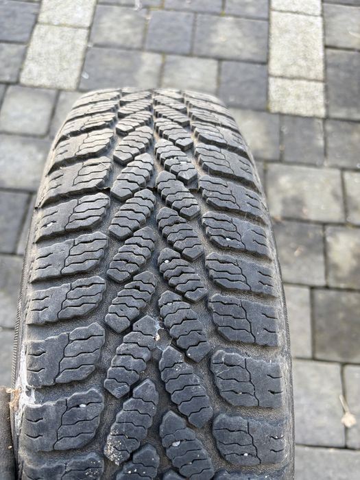 Felgi stalowe z oponami zimowymi fiat seicento,