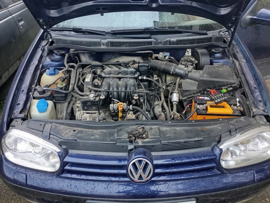 Продам Гольф 4 1.6 газ бензин