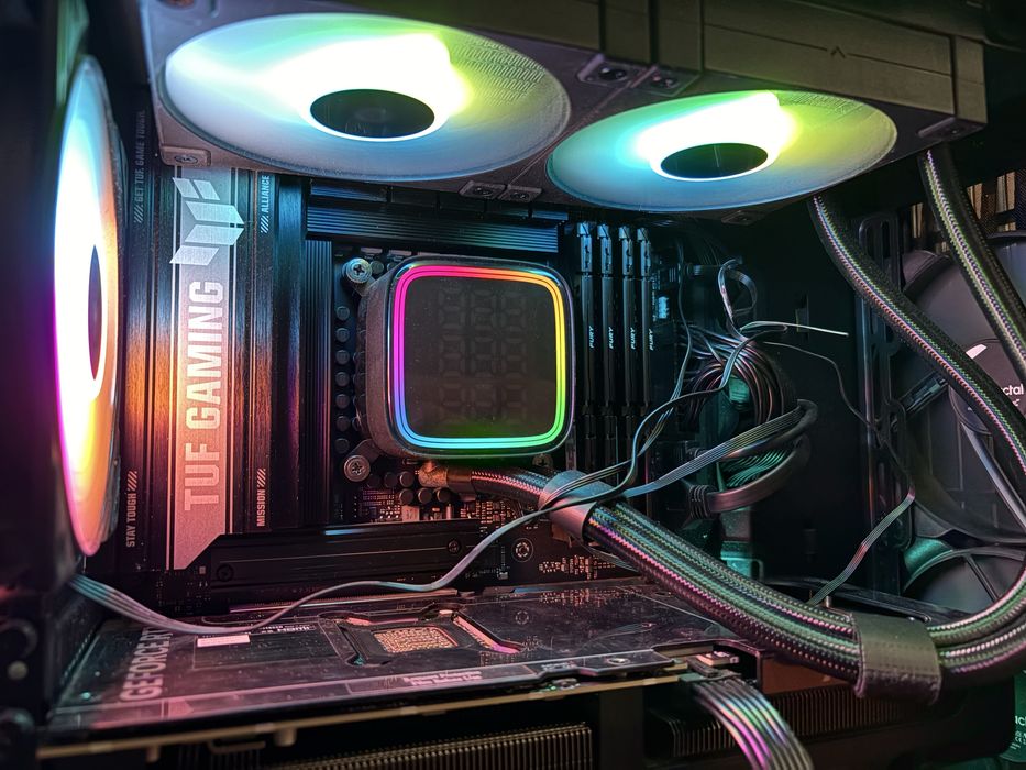 Ігровий ПК RTX 5070 / Intel Core Ultra 7 / 64GB DDR5 /