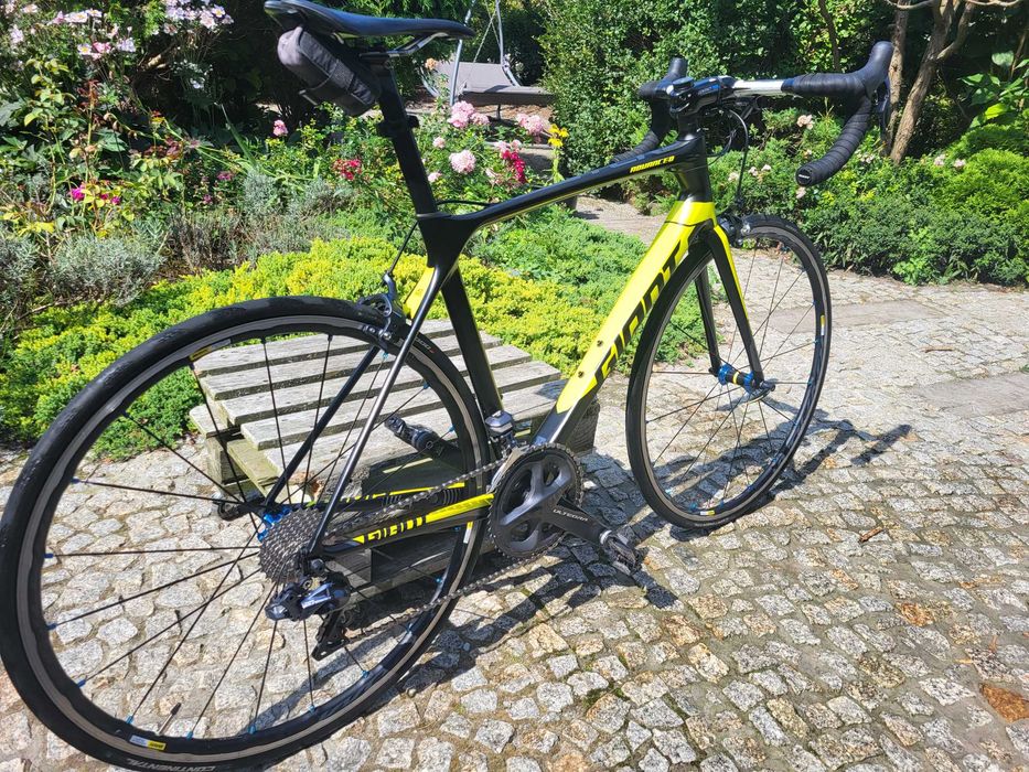 Rower szosowy, Giant TCR 0, M/L Di2