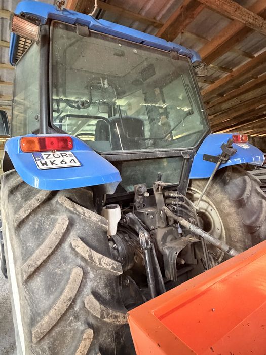 OKAZJA!!! - SPRZEDAM ciągnik New Holland TL100