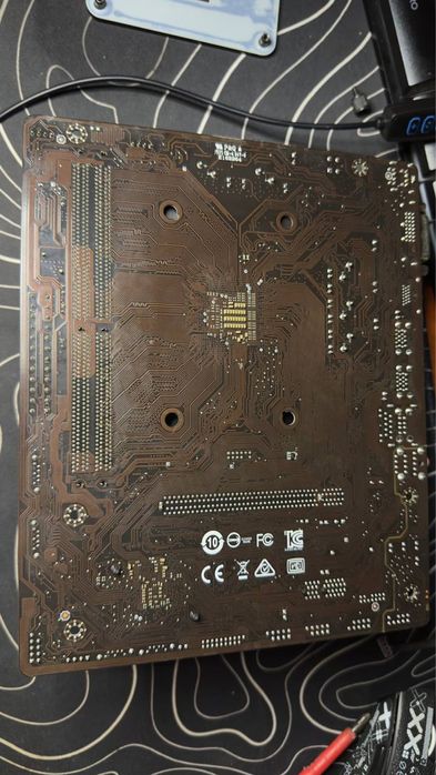 MSI A320M-A PRO + кулер AMD - материнська плата AM4