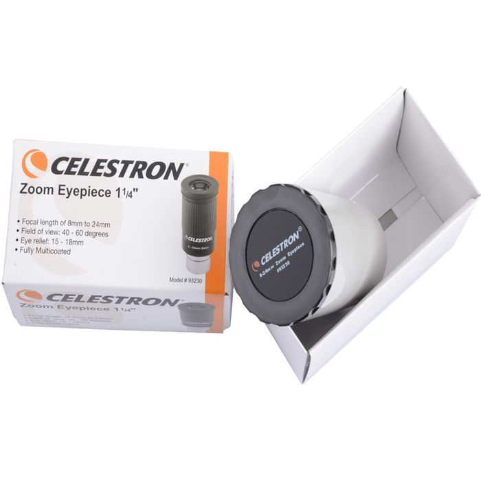 Zoom окуляр celestron 8-24mm зум окуляр