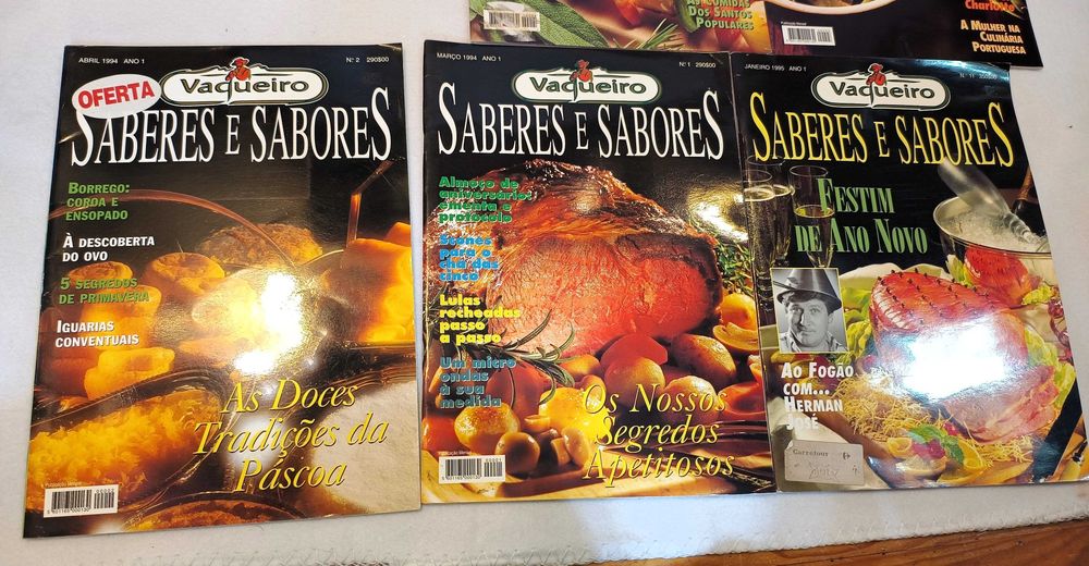 Lote Livros Culinária 8