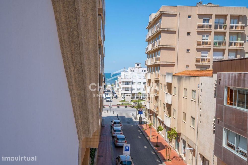 Apartamento T2 com vista MAR, no centro de Espinho!