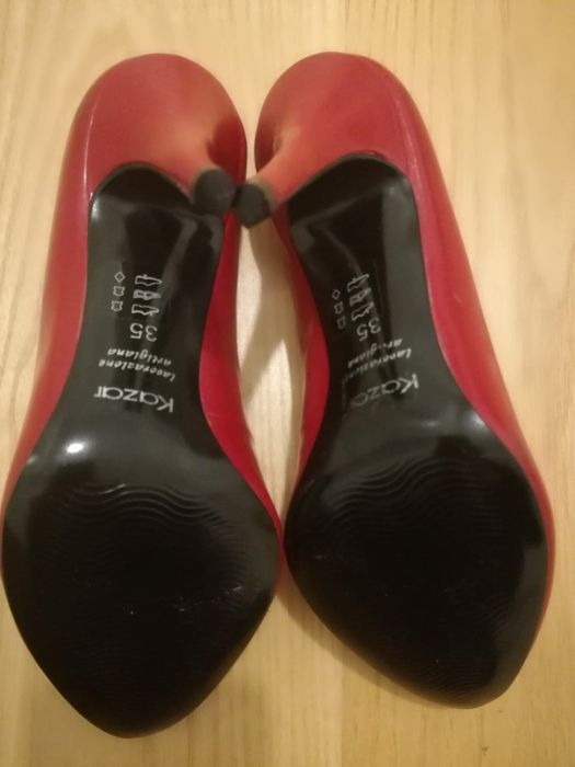 Buty skórzane Kazar 35