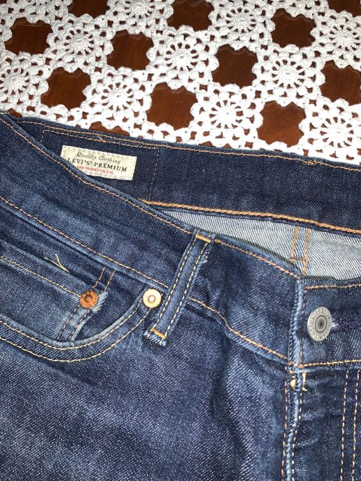 Calças LEVI’s 511 W30 L34