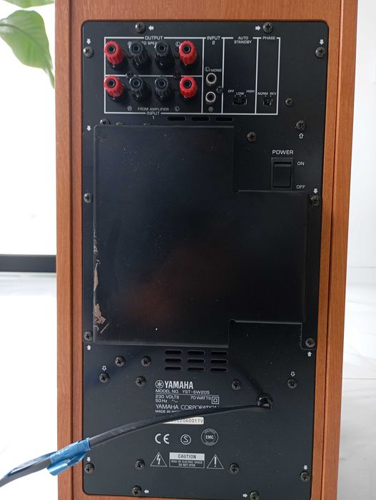 subwoofer system yst-sw205 advanced y-st