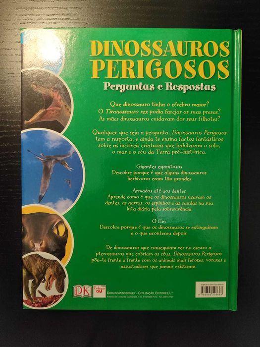 (Env. Incluído) Dinossauros Perigosos de Carey Scott