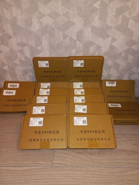 JK-BMS Smart Bluetooth 100a-200a, 12-48v